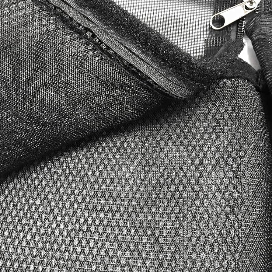 タッツ防虫ネット標準ボディーワイドボディー共通助手席側 ブラック・サイド用】 マグネット式 防虫ネット 1枚 助手席側