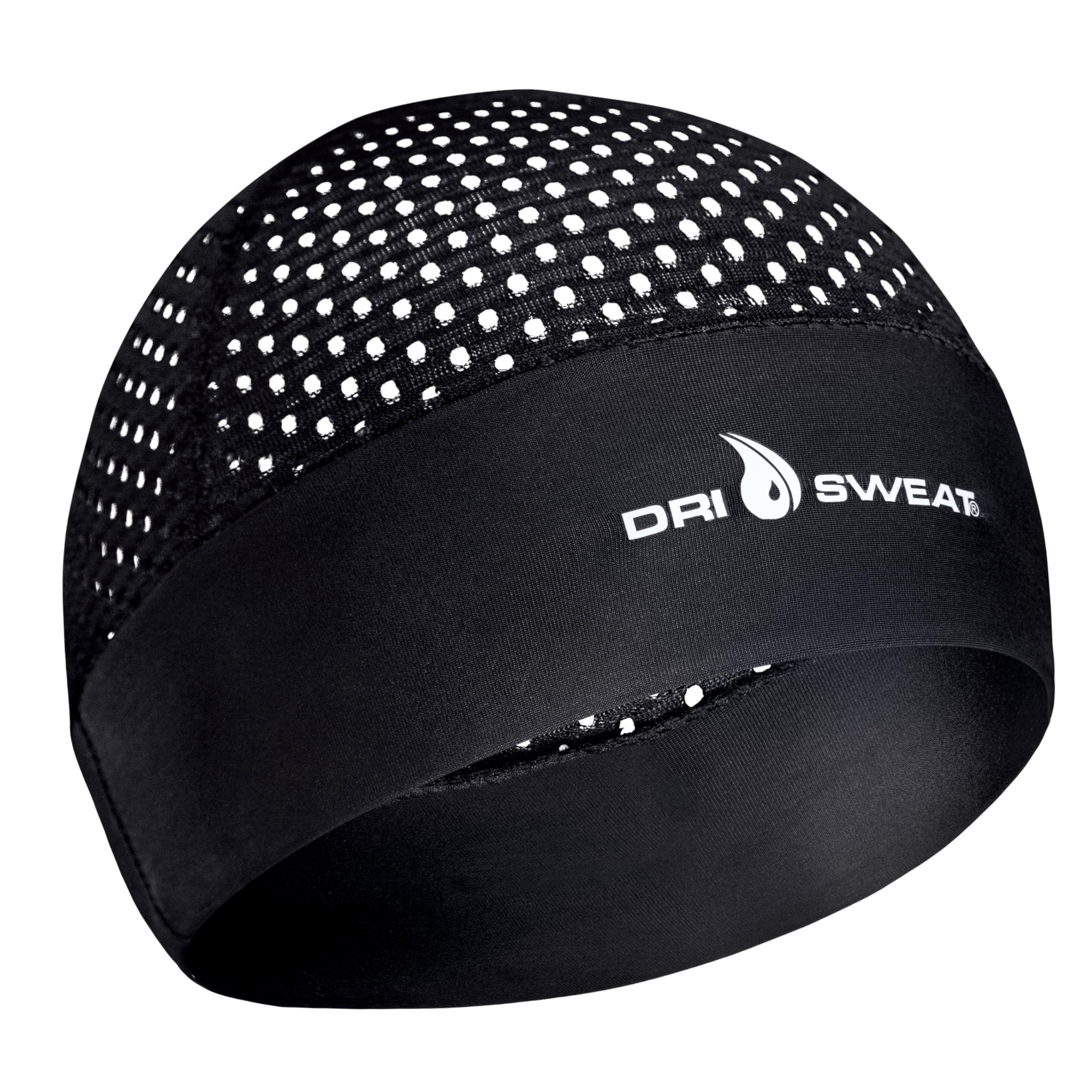 Dri Sweat Men's Black Defense Sports Cap