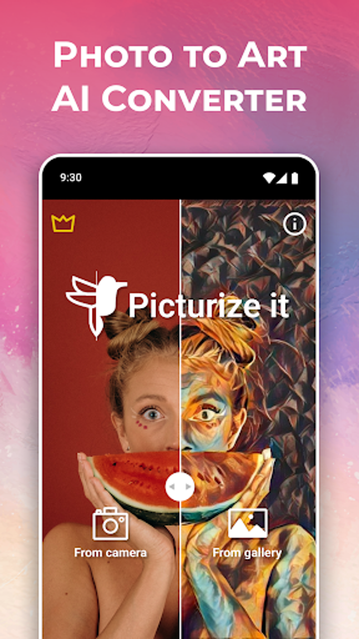 AI Photo to Art Converter App on Amazon Appstore