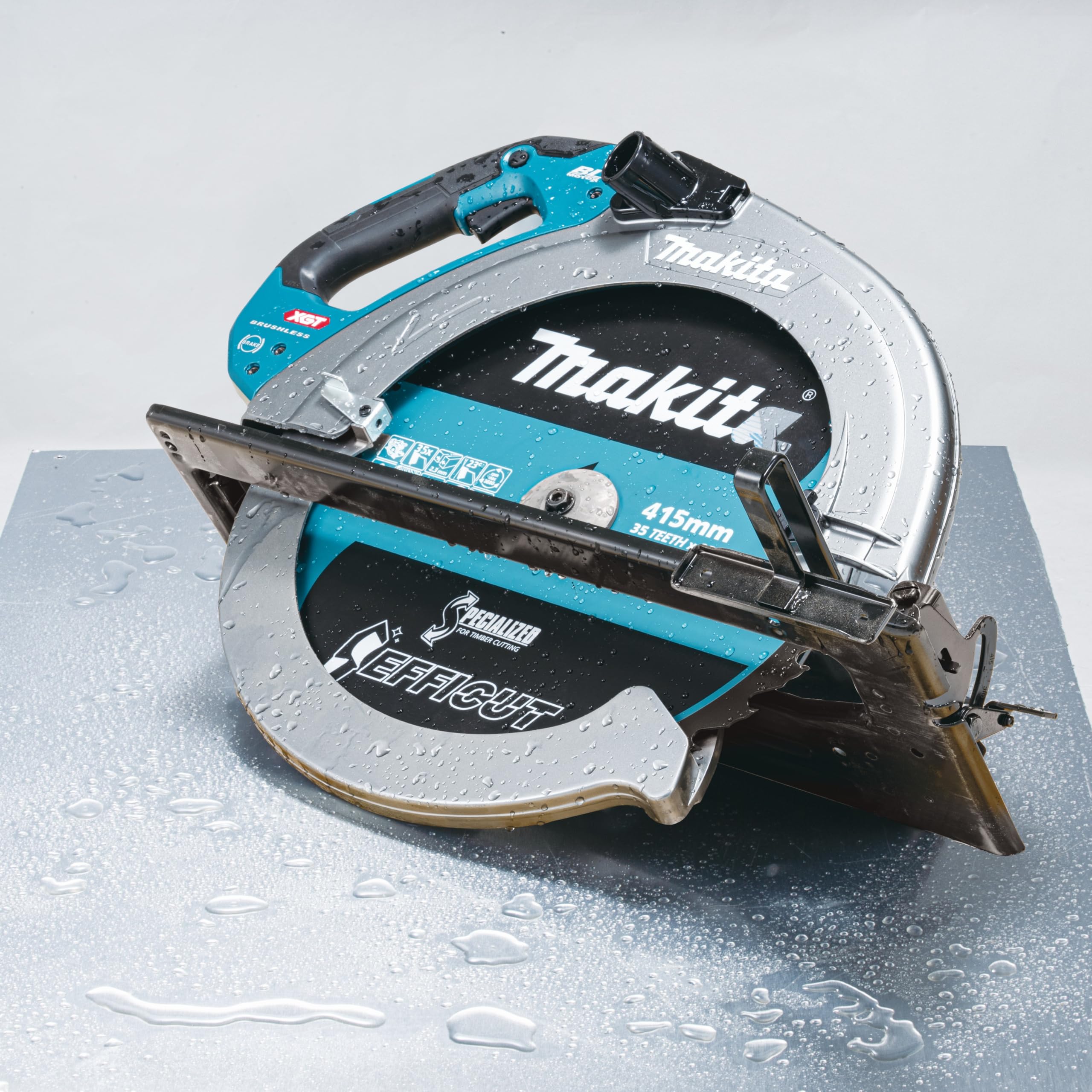 Makita HS013GZ 40V Max Li-ion XGT 415mm Sierra circular sin escobillas, baterías y cargador no incluidos