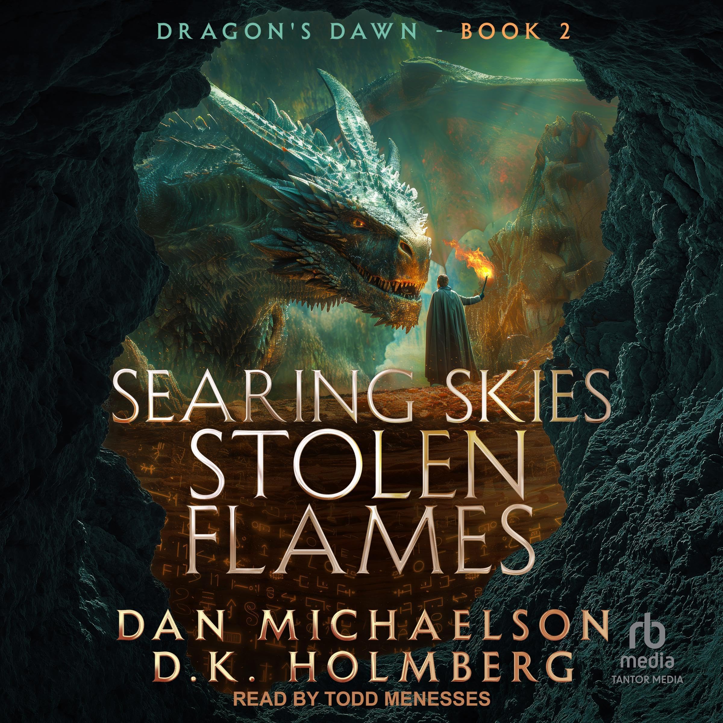 Cover art for Searing Skies, Stolen Flames