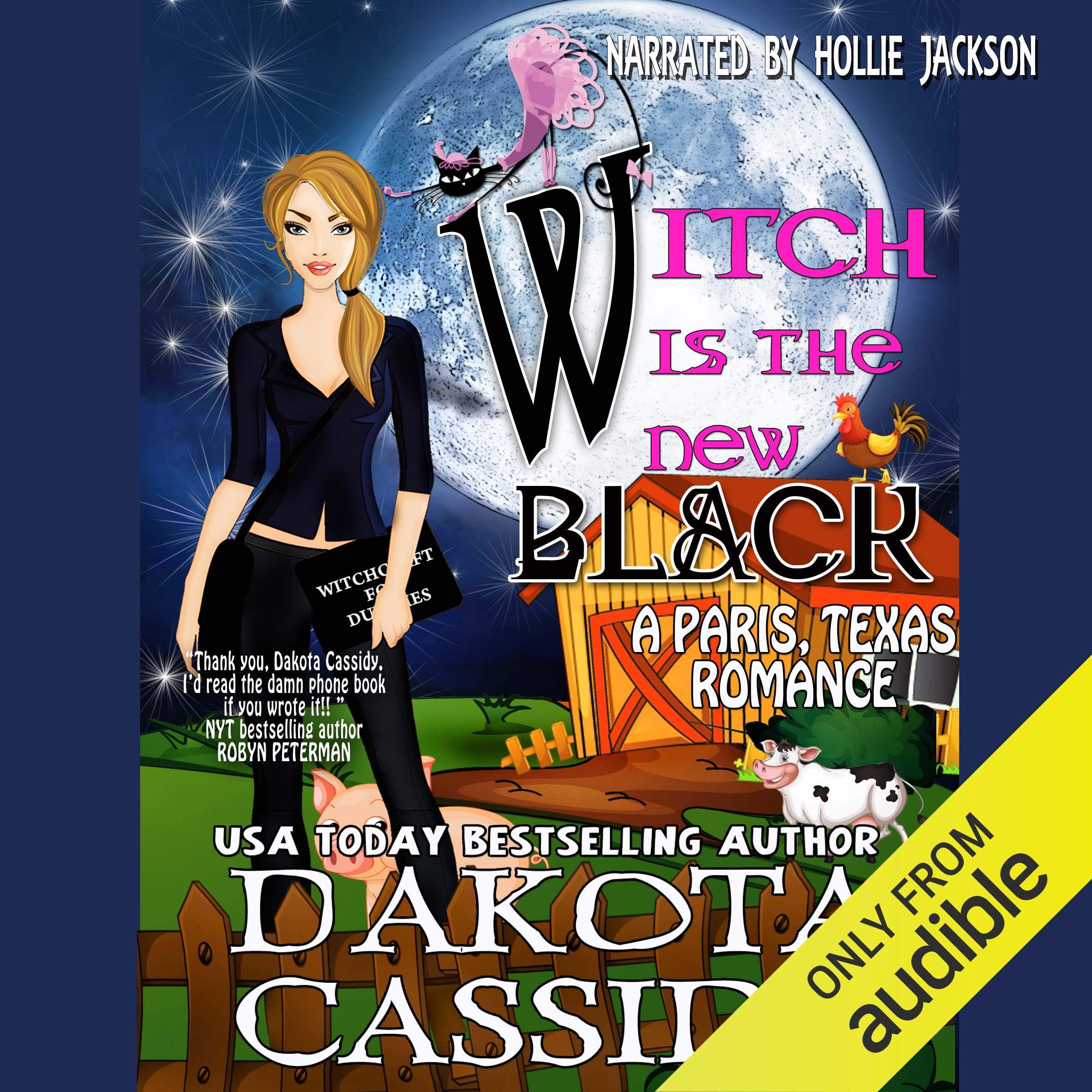 Cover art for Witch Is the New Black