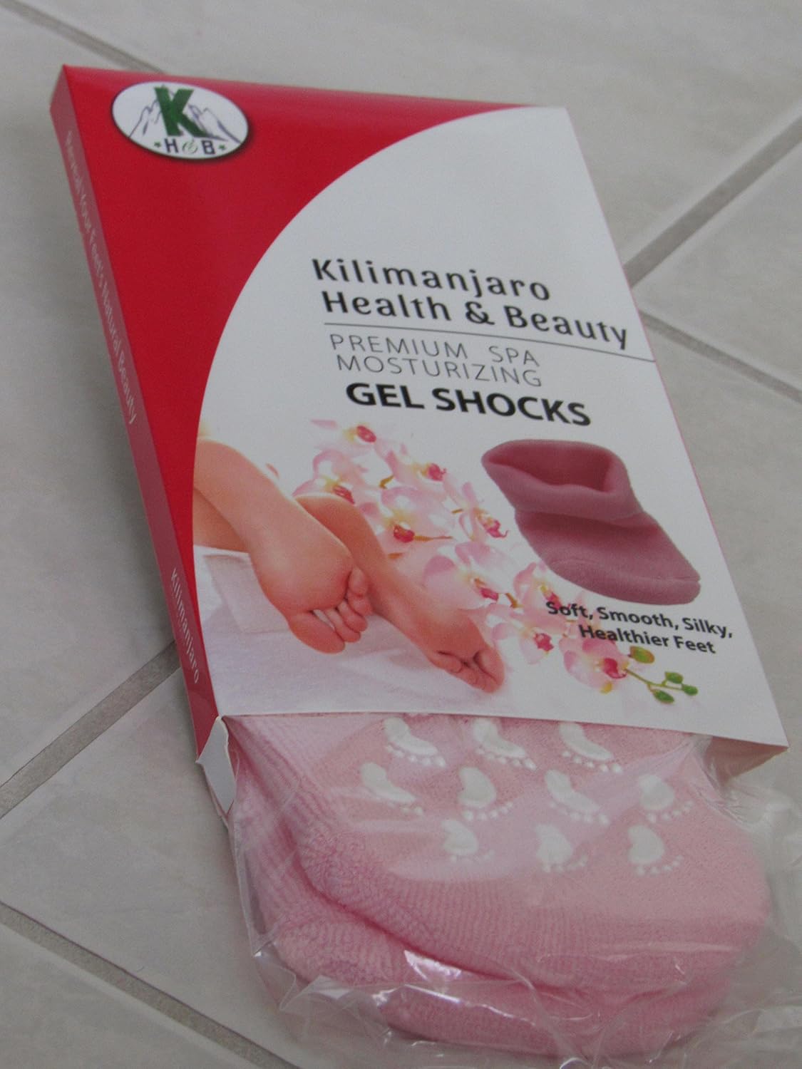 Moisturizing Socks Best Spa Socks TPR Gel Continuously Releases Essential Oils to Moisturize Soften Your Feet these Gel Socks Deeply Hydrate Skin Experience Great Pedicure