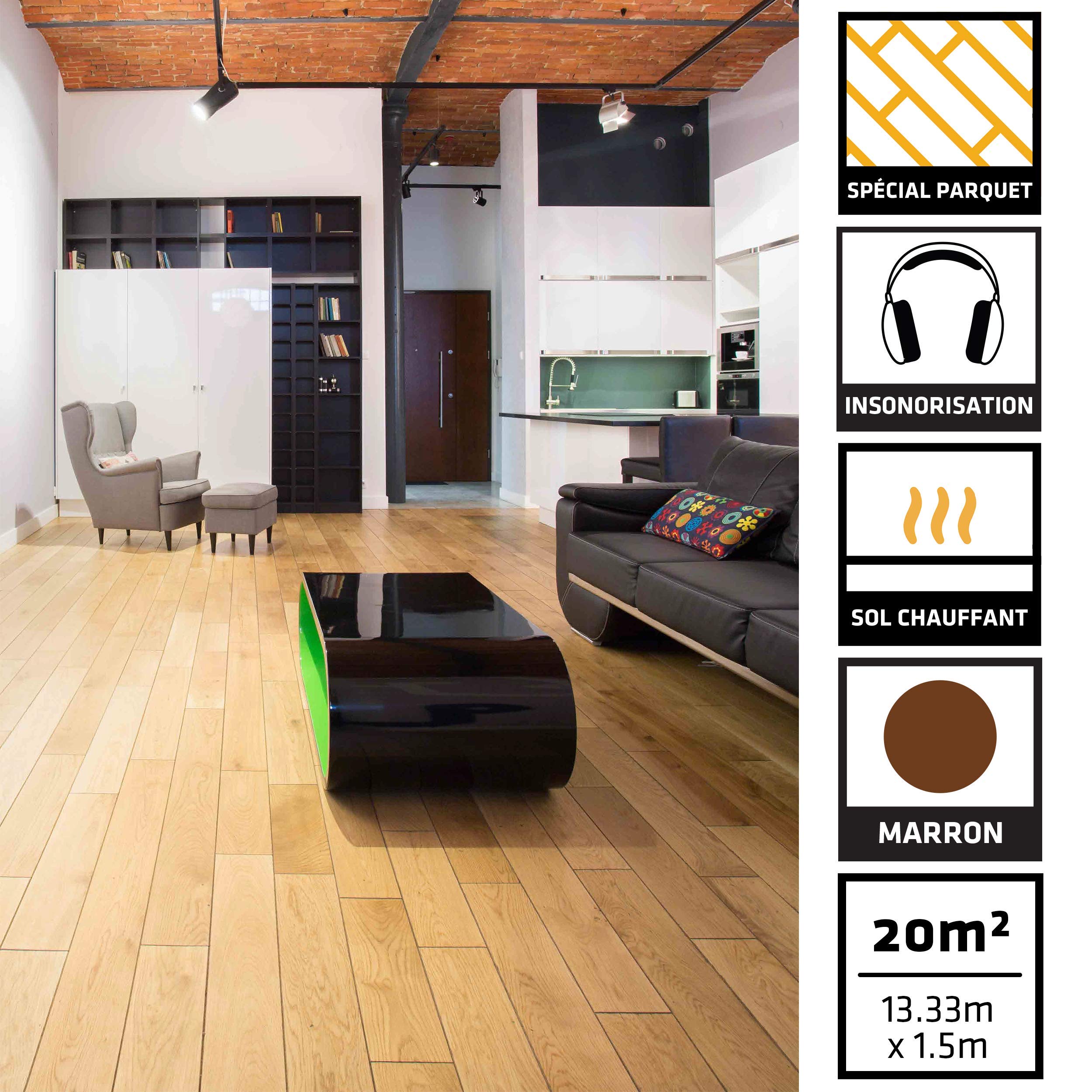 sikalayer PC3 sous-couche acústica para parquet especial suelos calentables – 12 M²