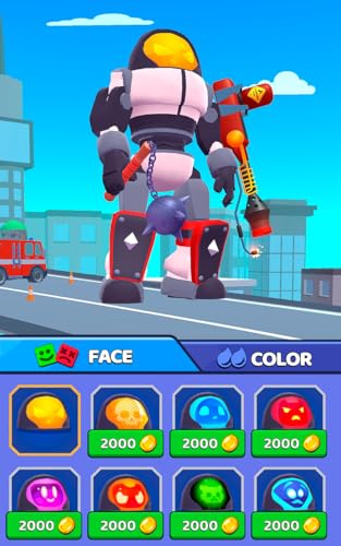 Mechangelion 3D: Robots