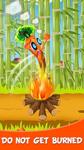 Skateboard Veggie Run: Running & Jumping Farm Game