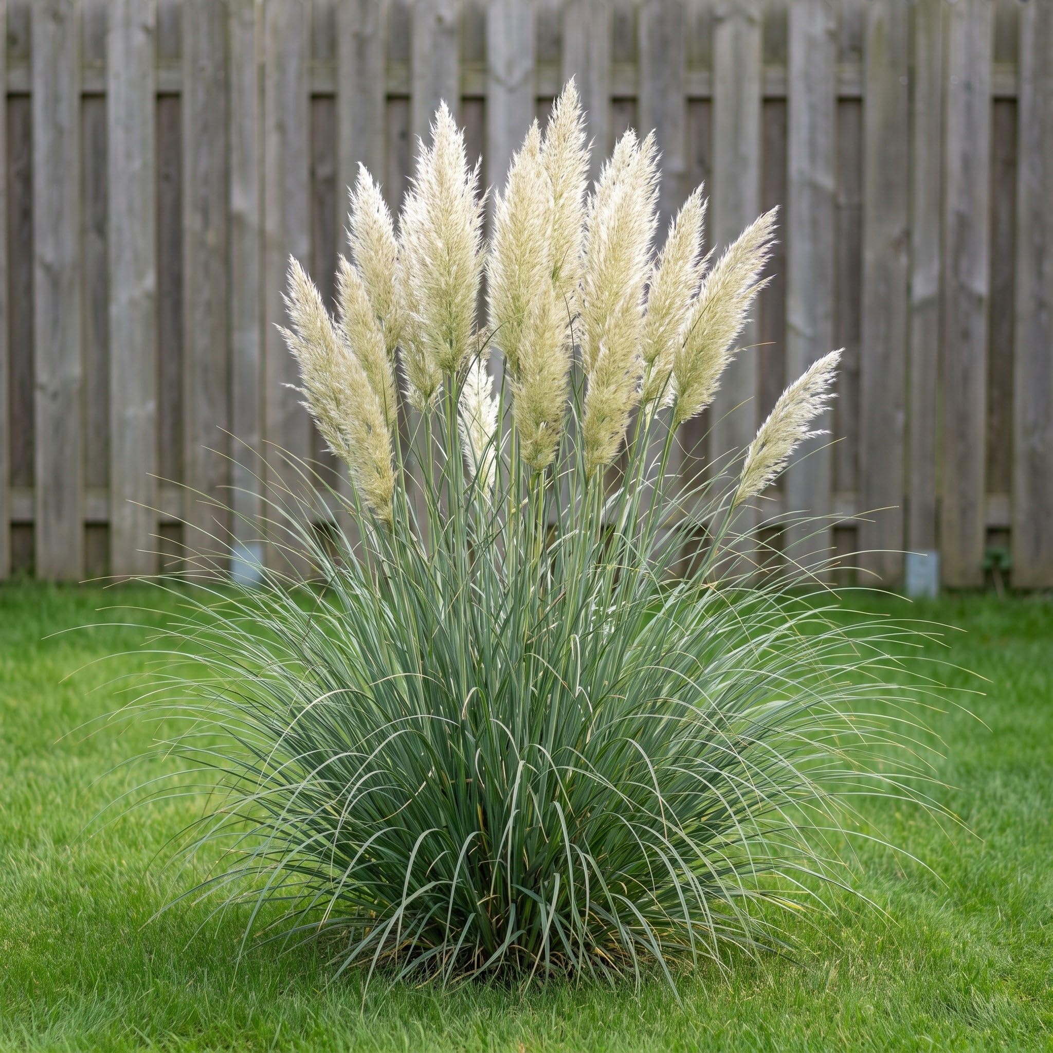 Stauden Gänge 5 x Kleines Pampasgras 'Pumila', Cortaderia selloana