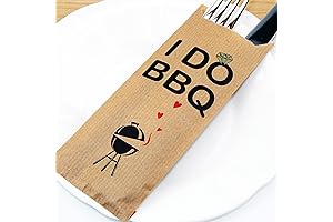 I DO BBQ Silverware Holder