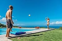 Vista 3 de Poolcandy Cornhole inflable - Un solo objetivo