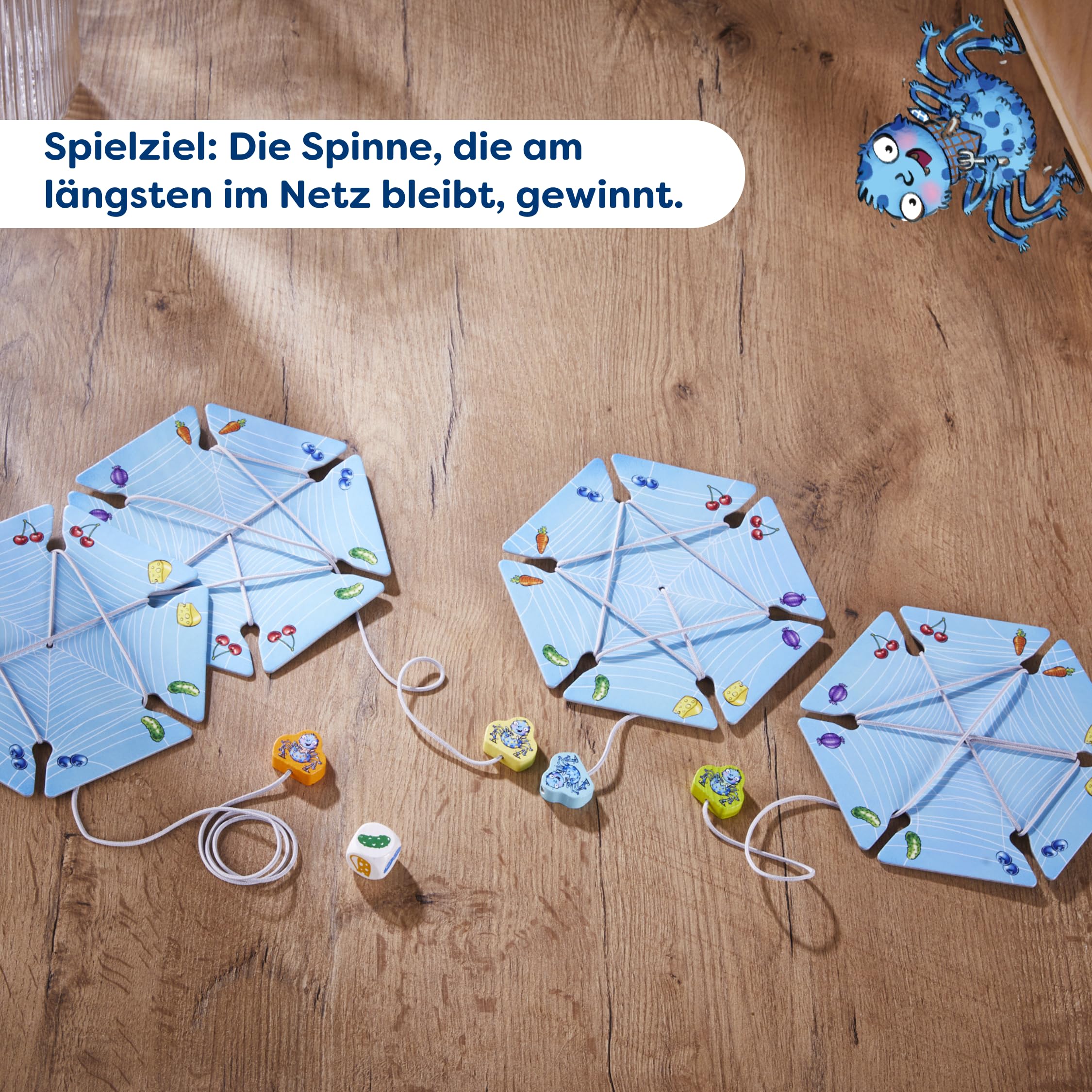 Walli Wickelspinne