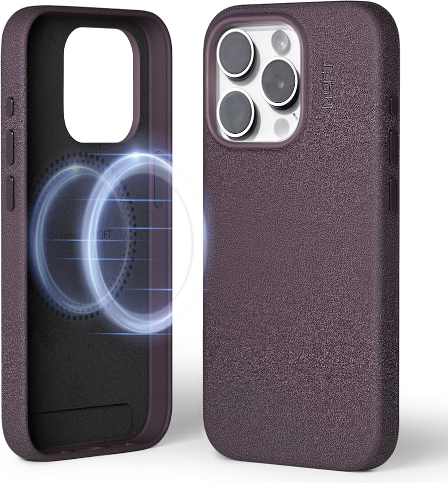 Amazon.com: MOFT Designed for iPhone 15 Pro Case, MOVAS Vegan