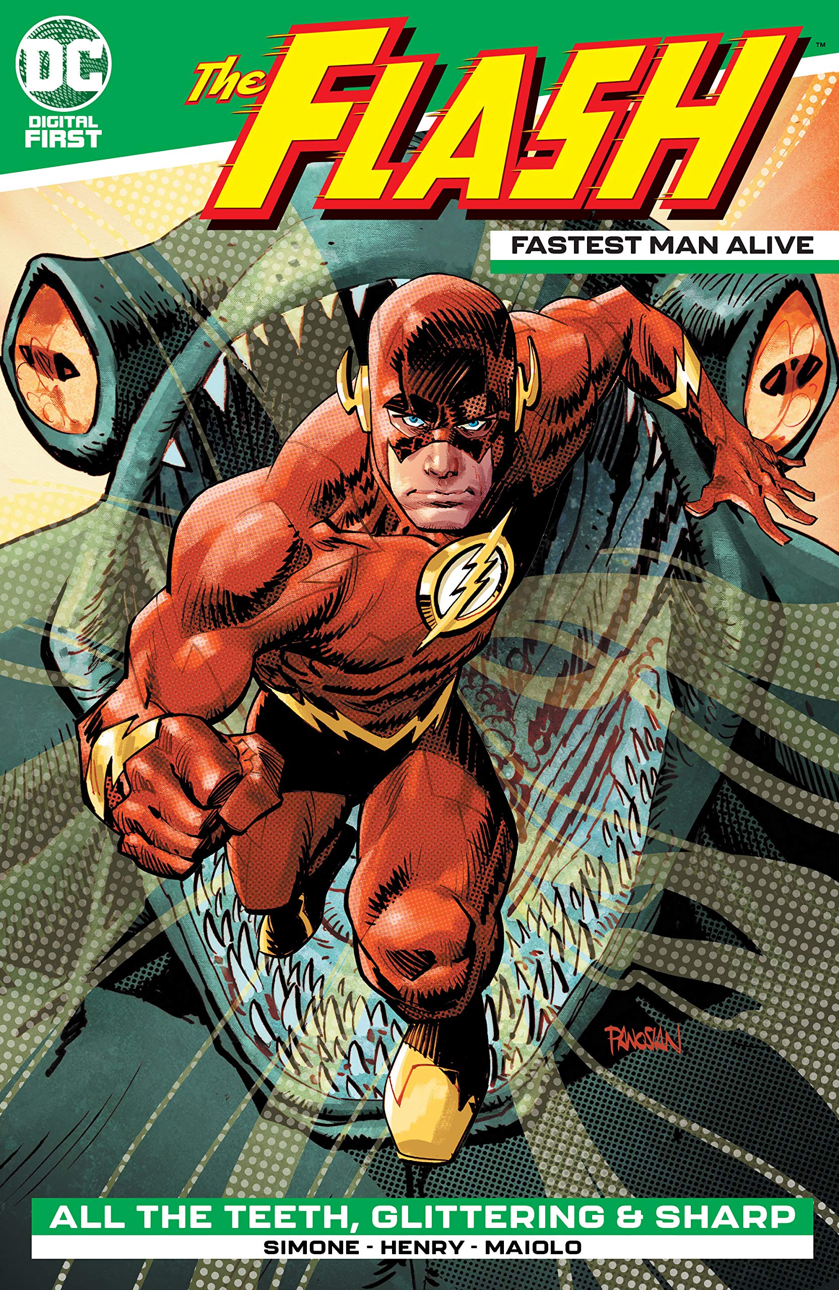 Flash: Fastest Man Alive #1