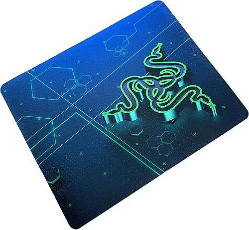 Razer Goliathus - Alfombrilla de mouse suave para juegos (alfombrilla de mouse de viaje tamaño compacto para jugadores, diseño estándar) - Móvil