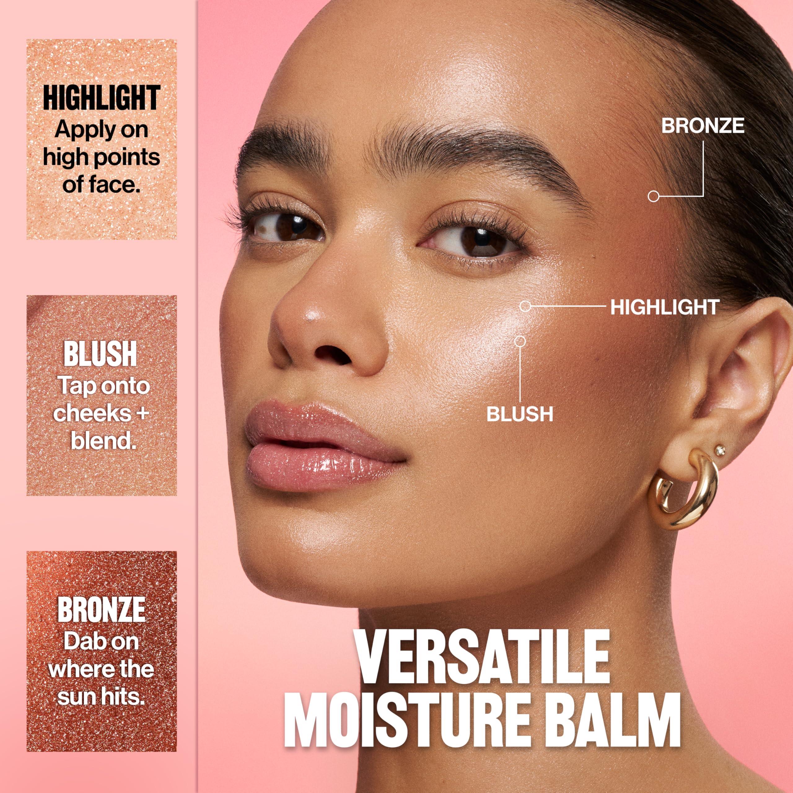 Revlon Glimmer Super Balm - Glowy Multi-Use Makeup -6