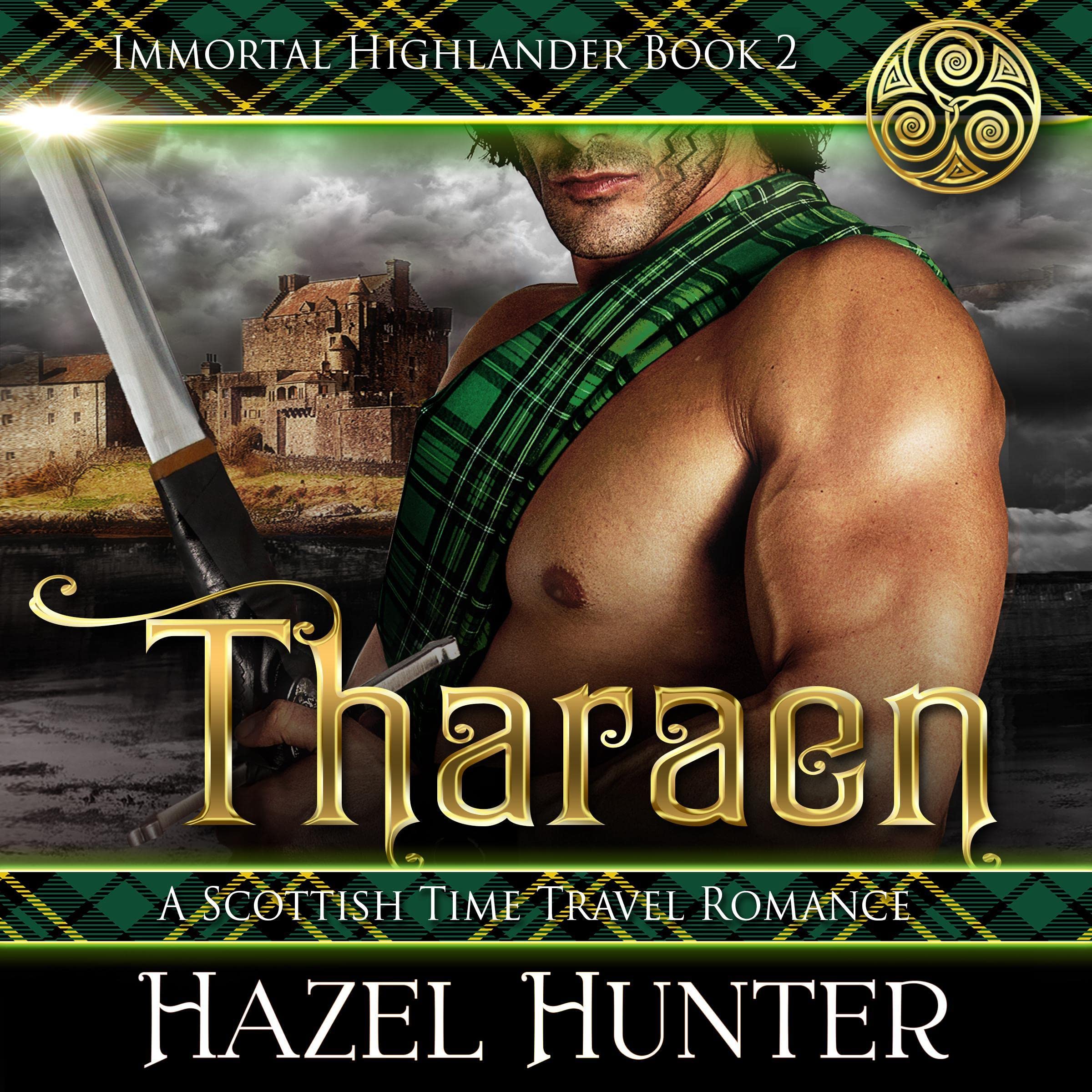 Cover art for Tharaen (Immortal Highlander, Book 2)