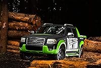 Vista 3 de U-Pol Products 0821 RAPTOR kit de revestimiento para caja de camión - 4 litros