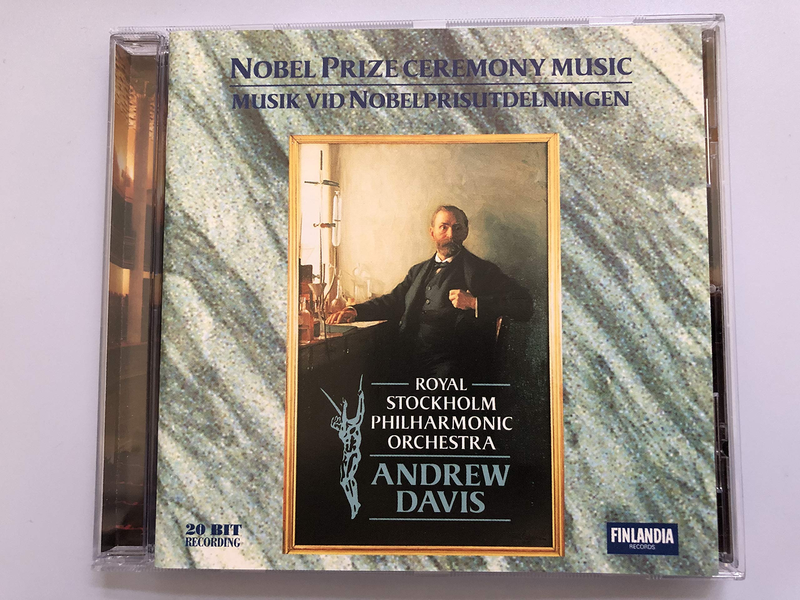 Nobel Prize Ceremony Music [Audio CD]