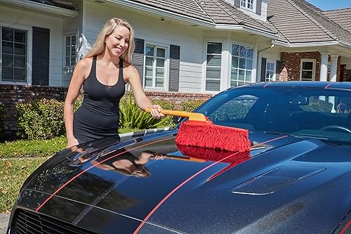 Miniatura 8 de California Car Duster 62442 Standard Plumero para coche con mango de madera