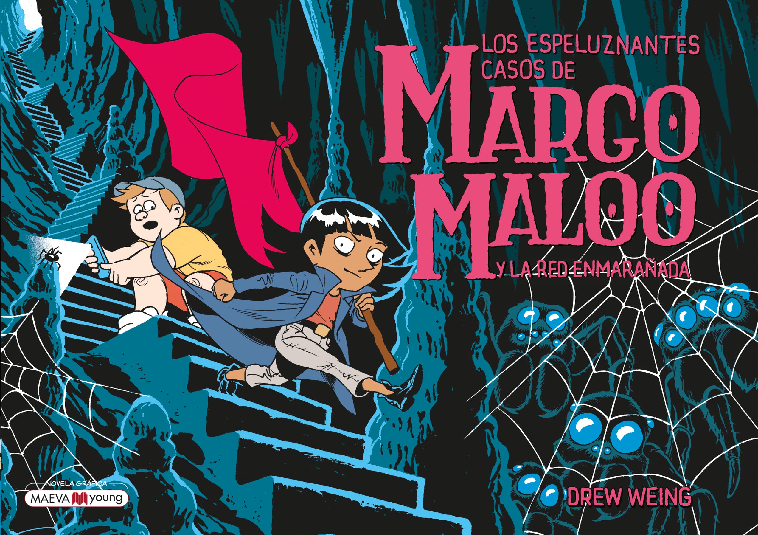 Margo Maloo 3 y la red enmarañada: Margo Maloo vuelve a resolver casos monstruosos en Eco City, Novela Gráfica