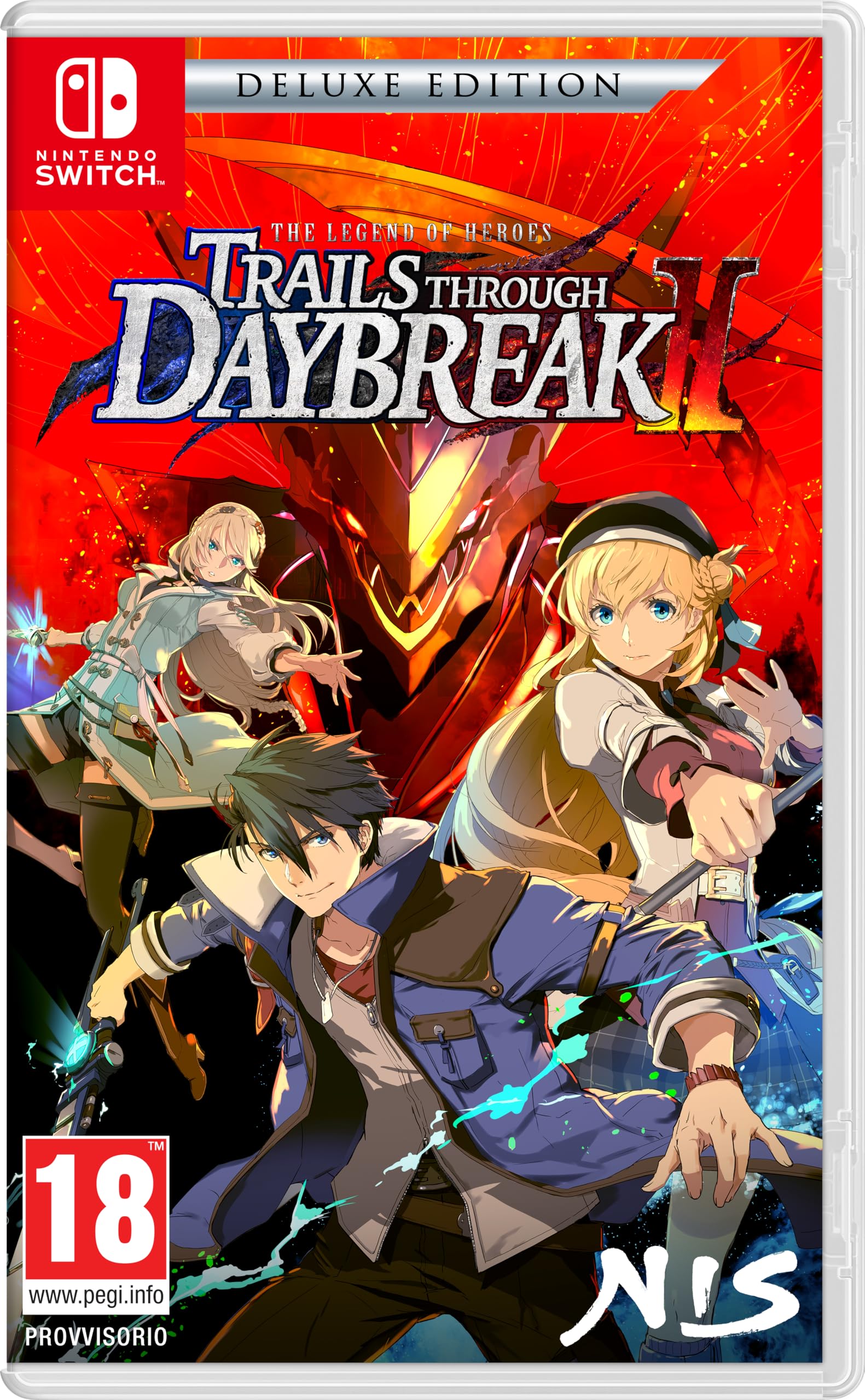 The Legend of Heroes: Trails through Daybreak II Deluxe Edition ITALIAN /Switch