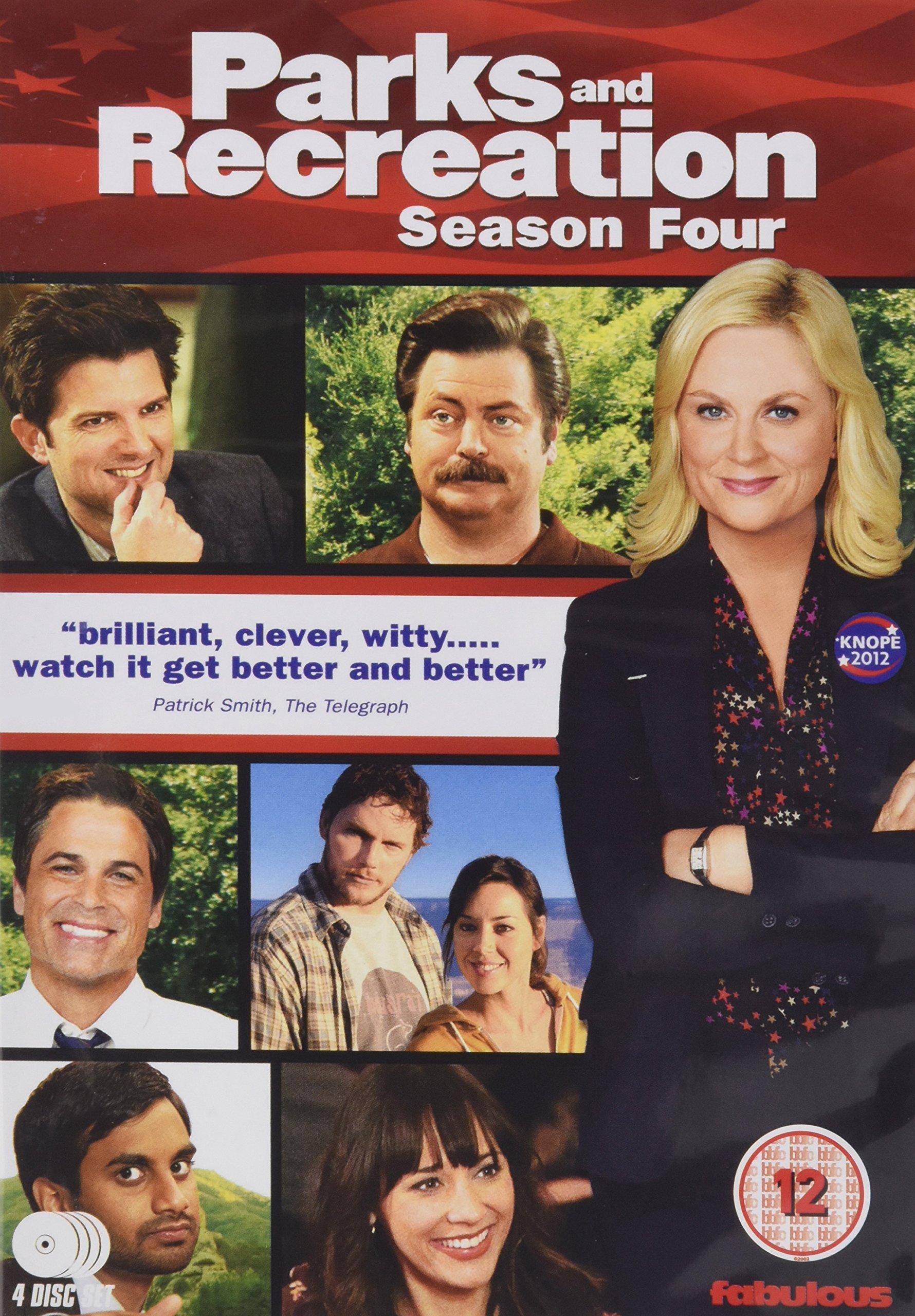Parks & Recreation - Seasons 1-7: The Complete Series (21 disc box set) [DVD] [Edizione: Regno Unito]