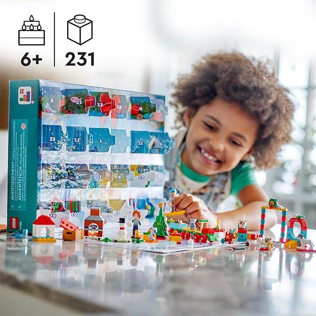 Foto 2 de 8 de LEGO 41758 Friends Calendario de Adviento 2023, 24 Sorpresas