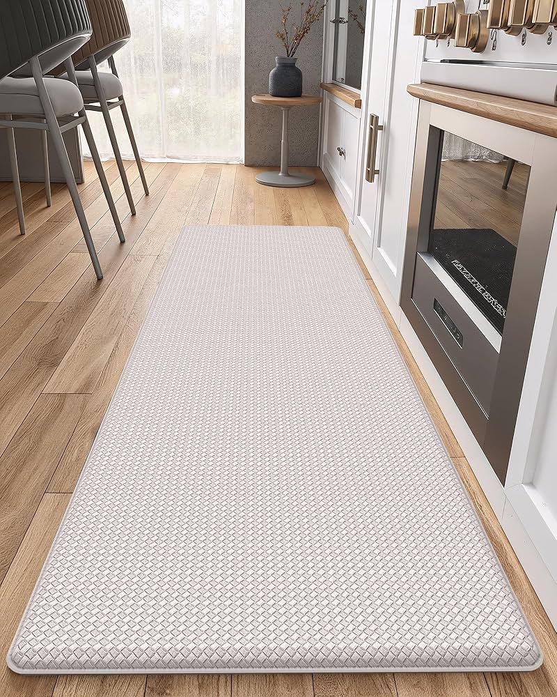 how often do kitchen mats need to be cleaned