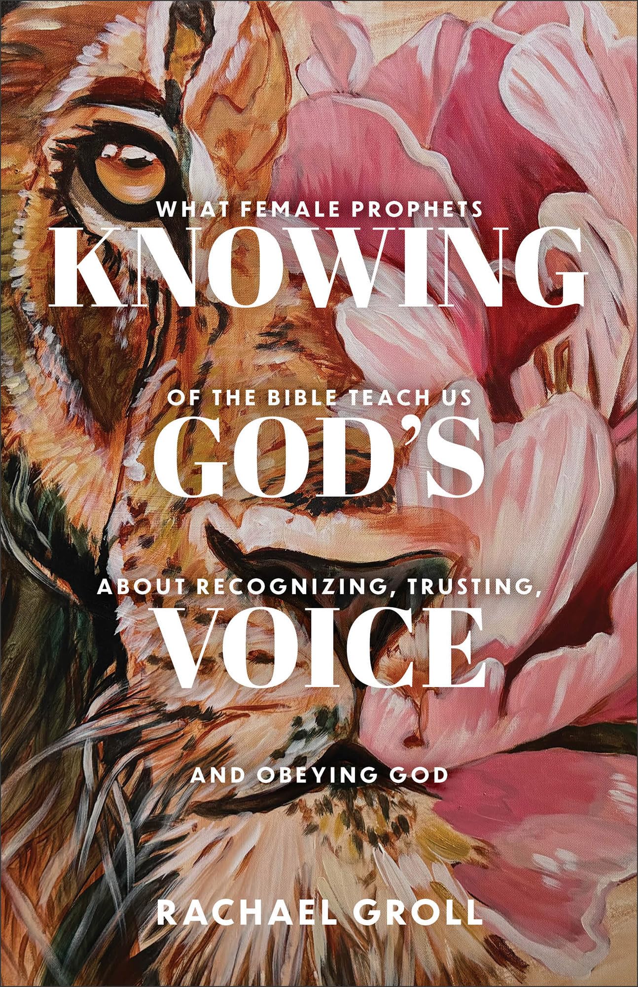 Knowing God's Voice by Rachael Groll (Paperback Book)