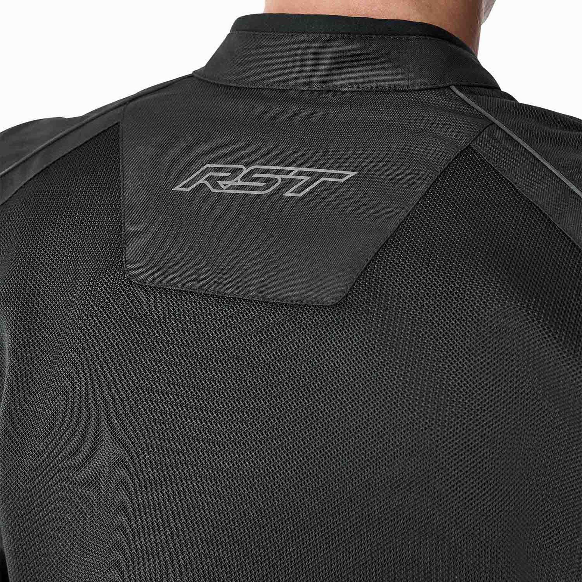 RST Veste de moto S1 D3O MESH - Construction renforcée, armure certifiée CE, utilisation route/aventure