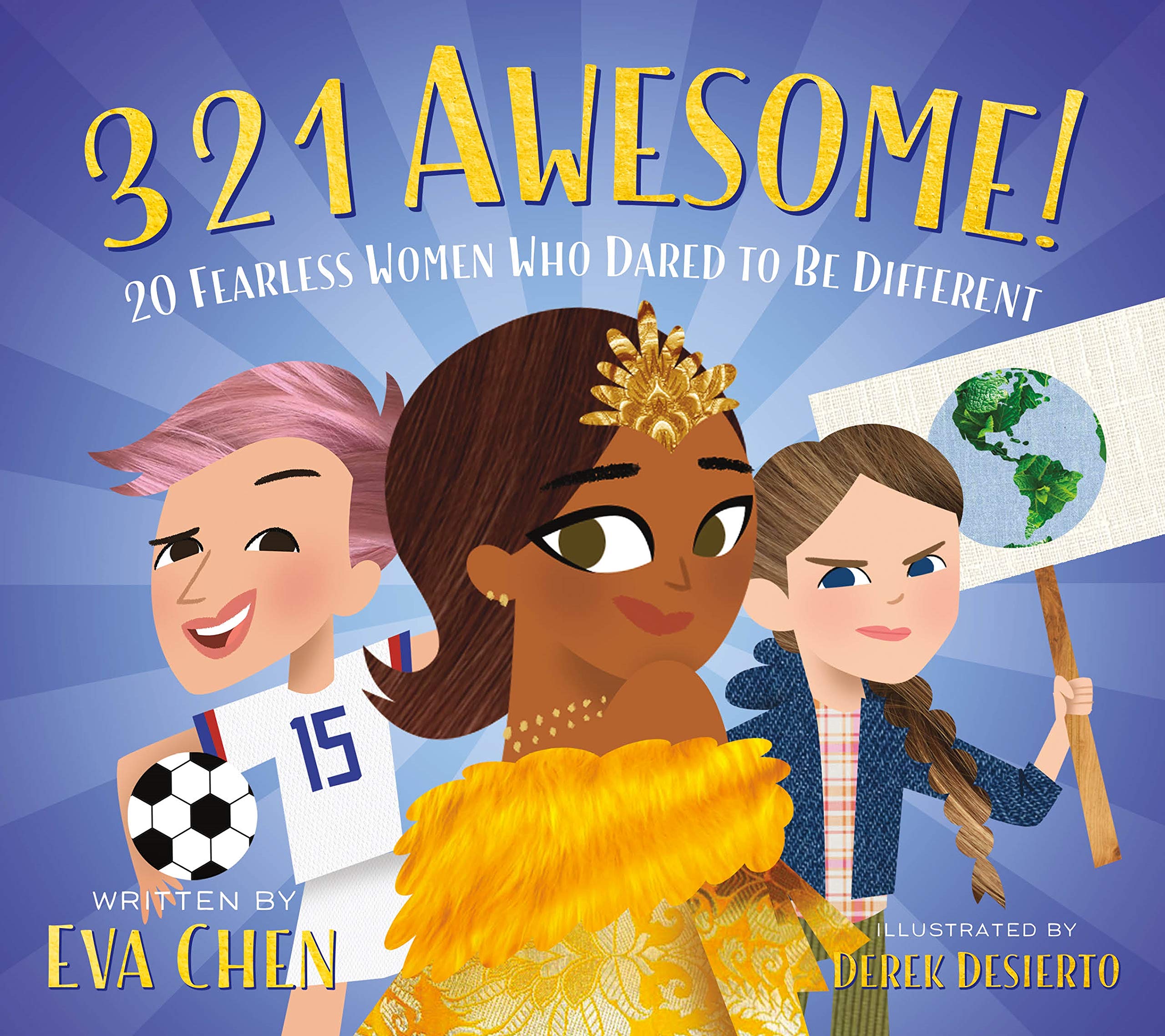3 2 1 Awesome! Board book – 6 December 2021