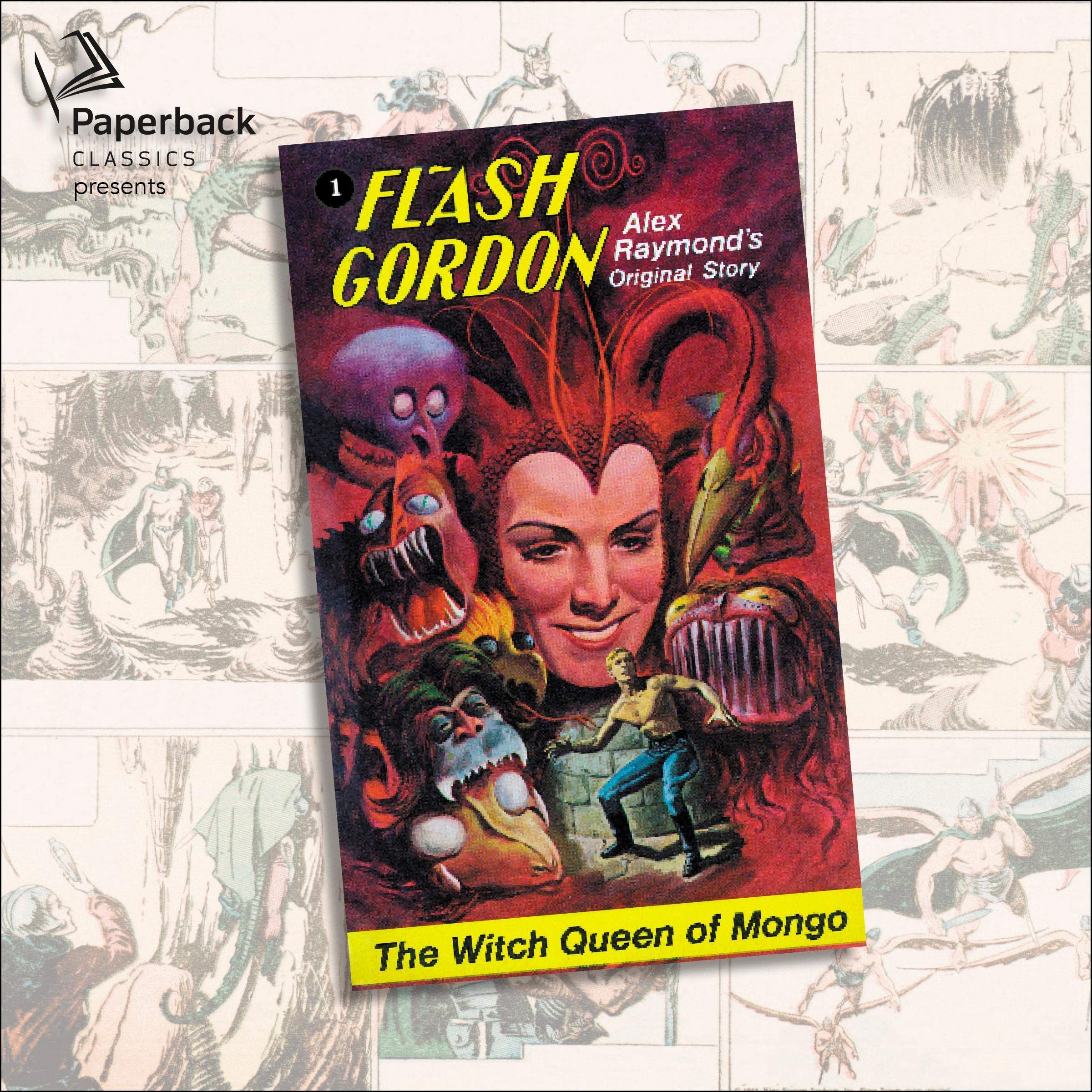 Cover art for The Witch Queen of Mongo