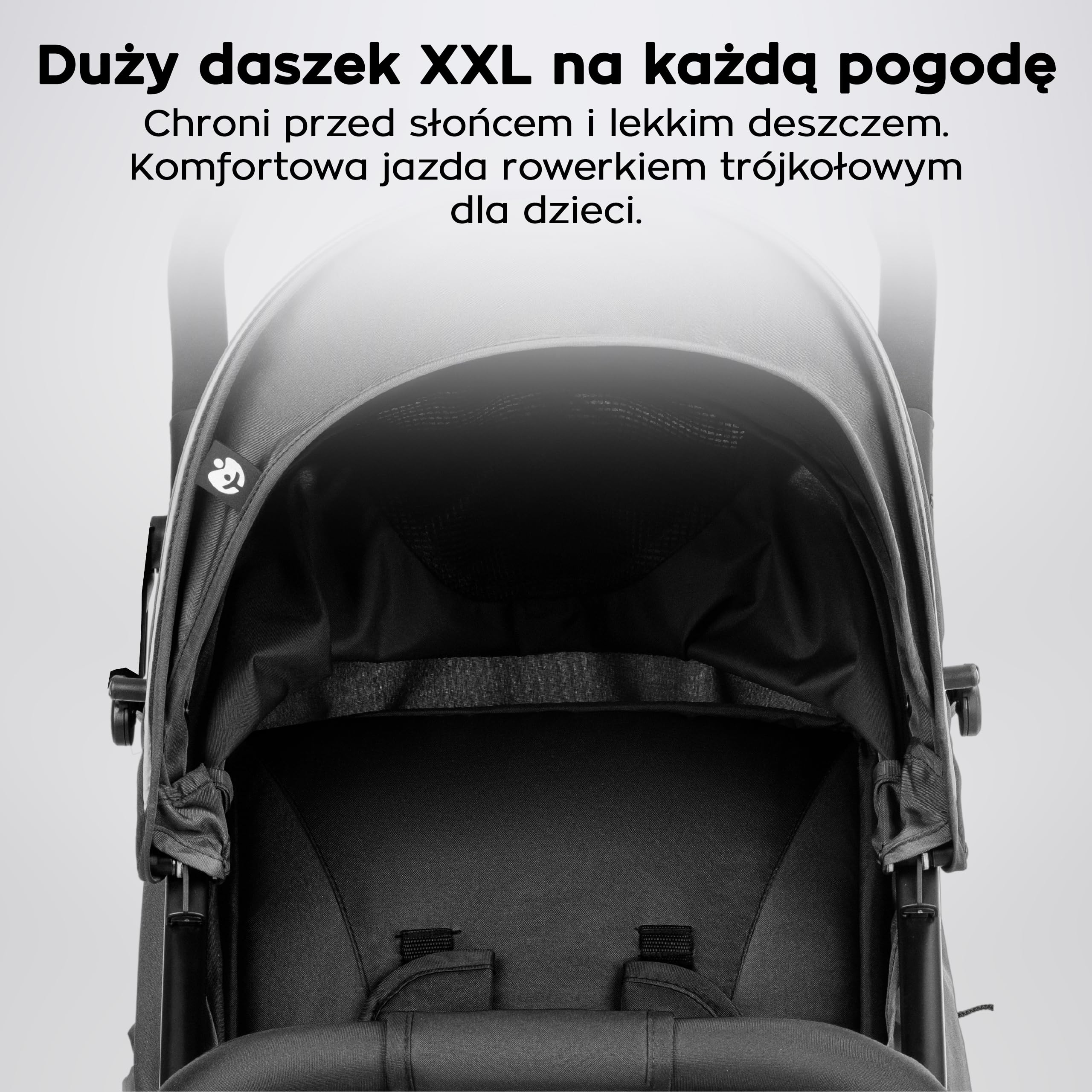 Tulano Davos 35 | wózek dziecięcy Buggy od 6 miesięcy do 4 lat | koła PU | daszek XXL | 5-punktowy pasek | składany | śpiworek na nogi, moskitiera, uchwyt na napoje | EN 1888 | do 22 kg
