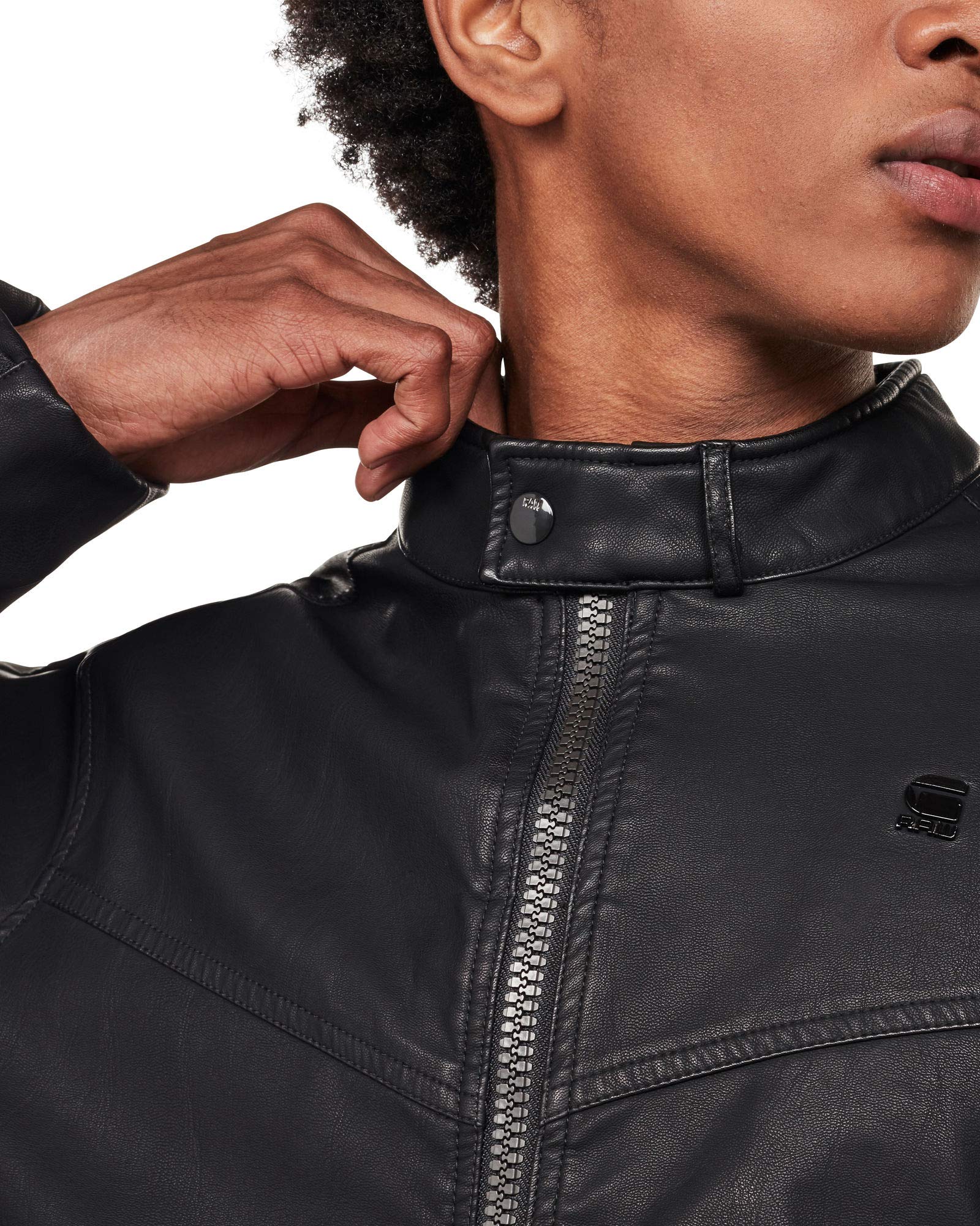 G-STAR RAW Men's Motac Dc Biker Jacket 