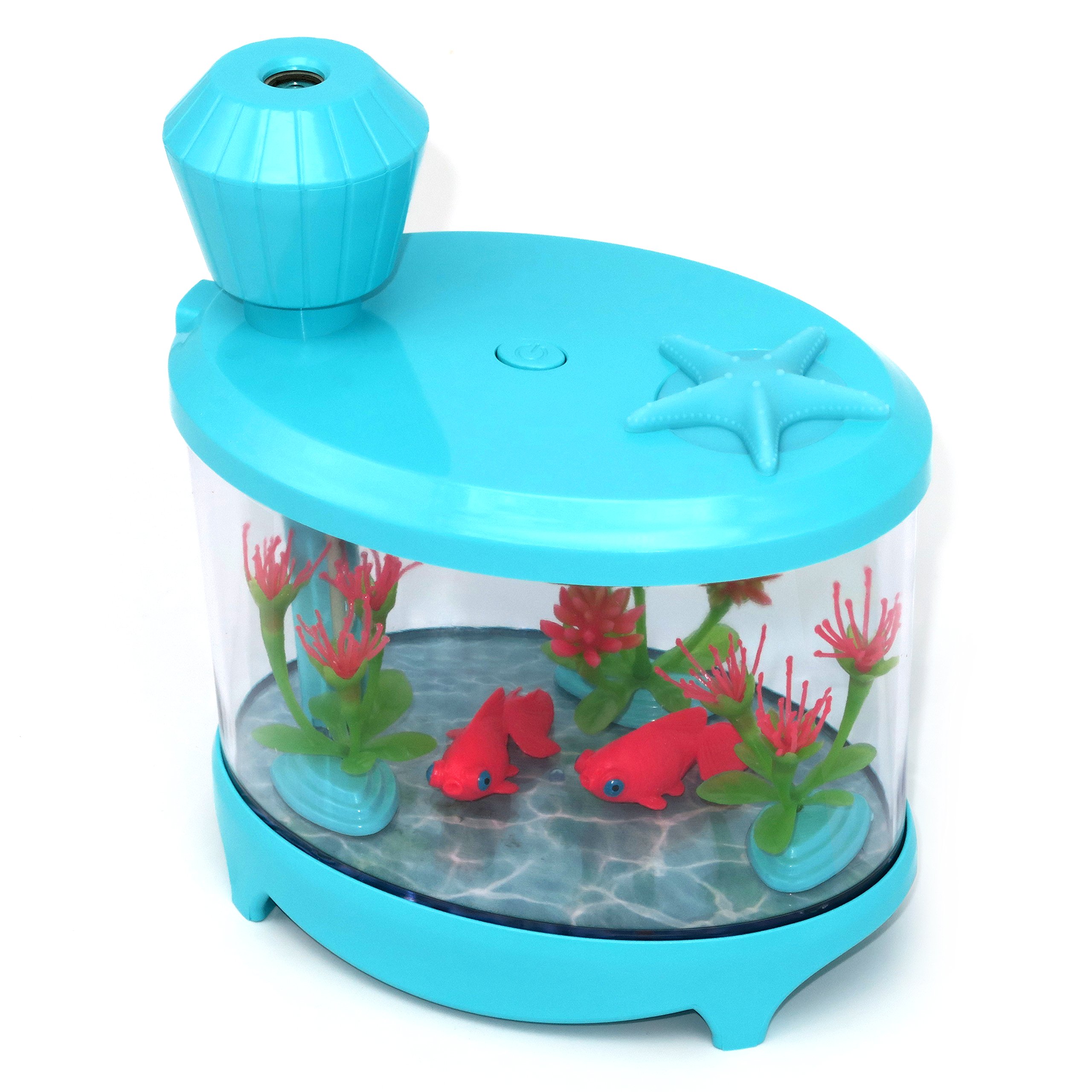 J-Lion Mini Humidifier, Powered by USB, Portable Mist Humidifier for Office, Home, Bedroom, Living Room, Study, Yoga, Spa,Whisper Quiet, Waterless Auto Power-Off Multi 43224-8292