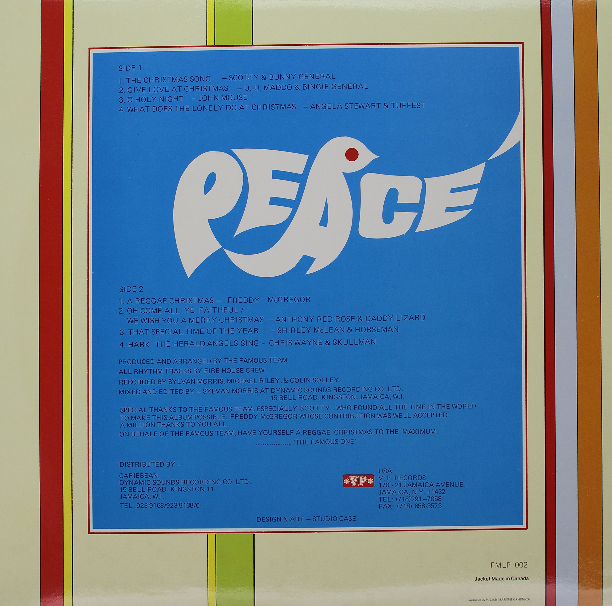 Reggae Christmas / Various [Vinilo]