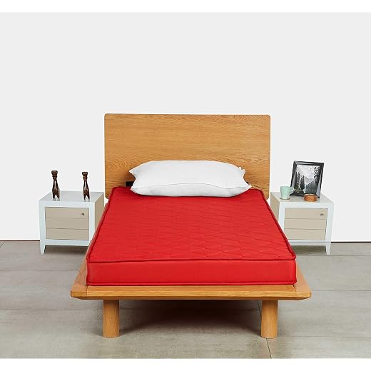 Sleepwell Starlite Discover 4-inch Firm Single Size Foam Mattress (72*36*4 Inches)