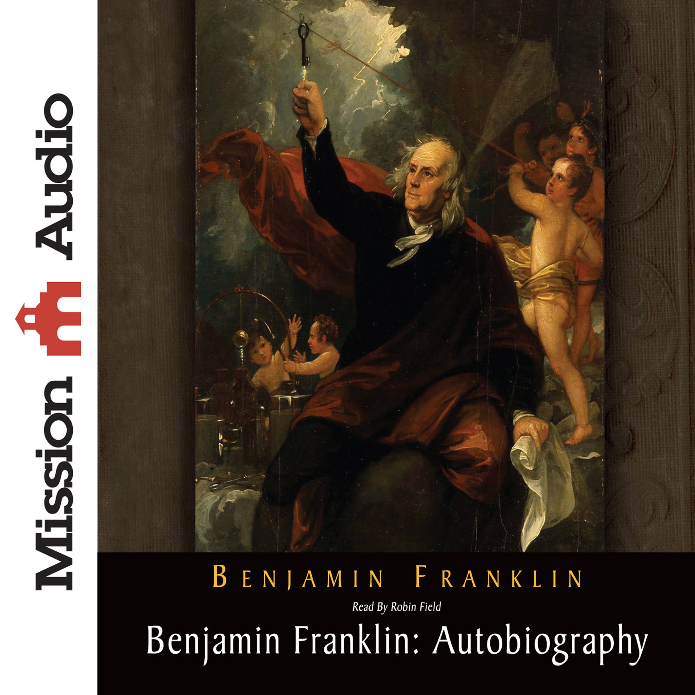 Cover art for Benjamin Franklin: Autobiography