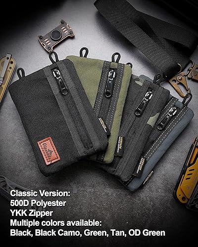 Miniatura 4 de VIPERADE VE1 - Organizador de bolsillo, bolsa EDC para hombres, organizador EDC de almacenamiento de equipos EDC, bolsa de bolsillo multiherramienta