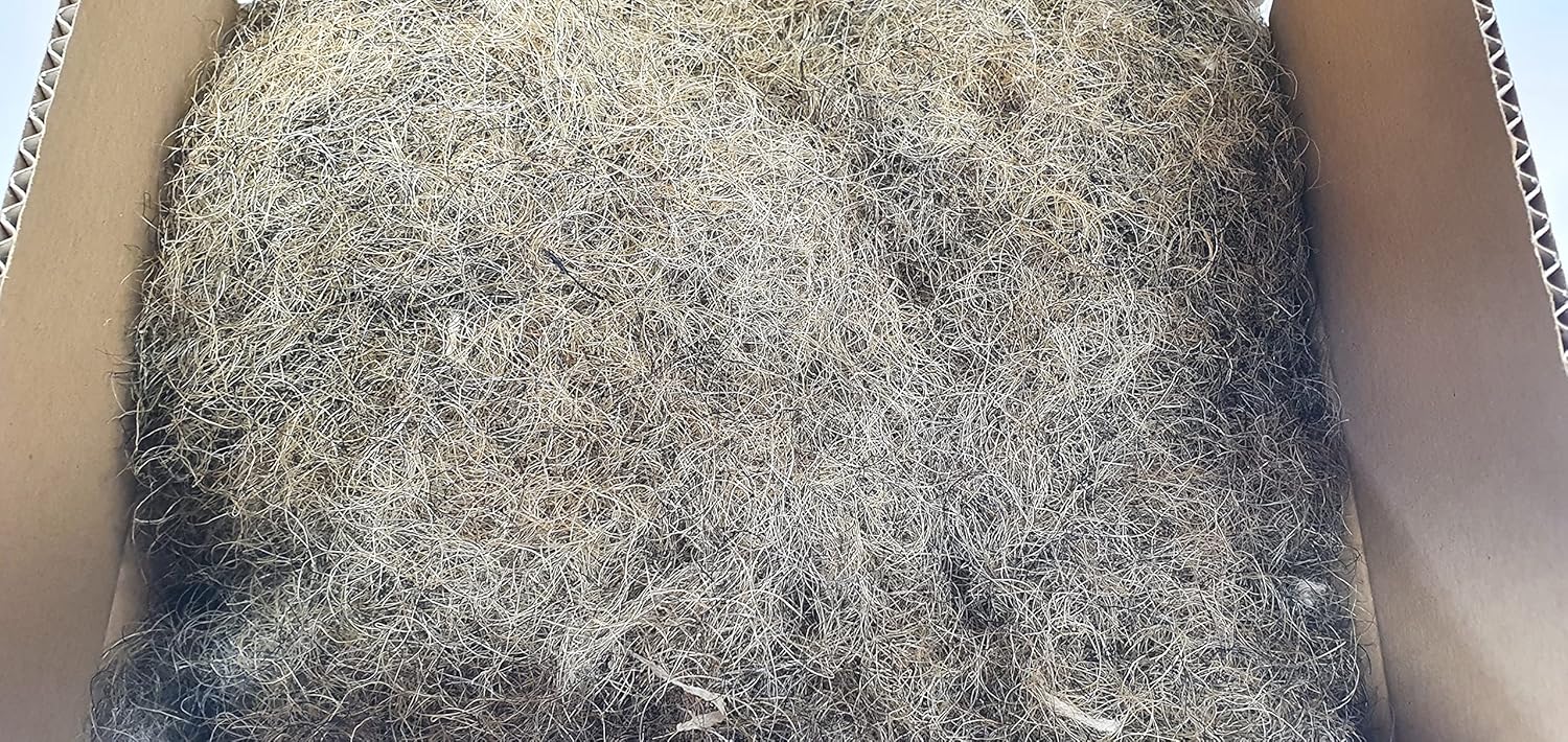 Horse Hair Stuffing 500g Animal Traditional Padding Filling for