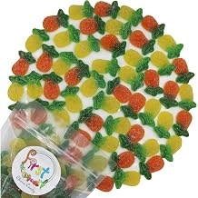 FirstChoiceCandy Gummy Sour Pineapple, Sour Pineapple Fruit Gummy Candy 5 lb