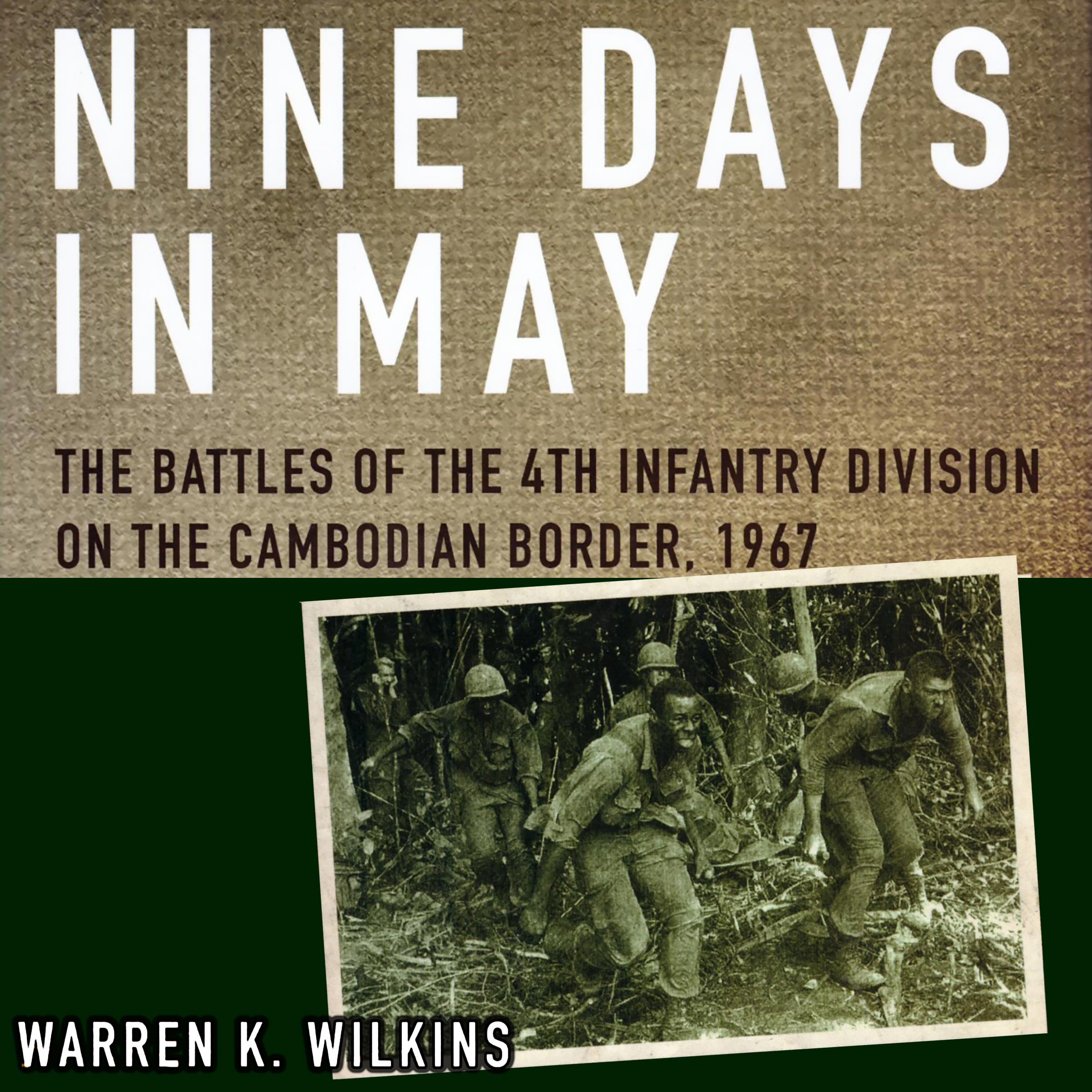 Cover art for Nine Days in May