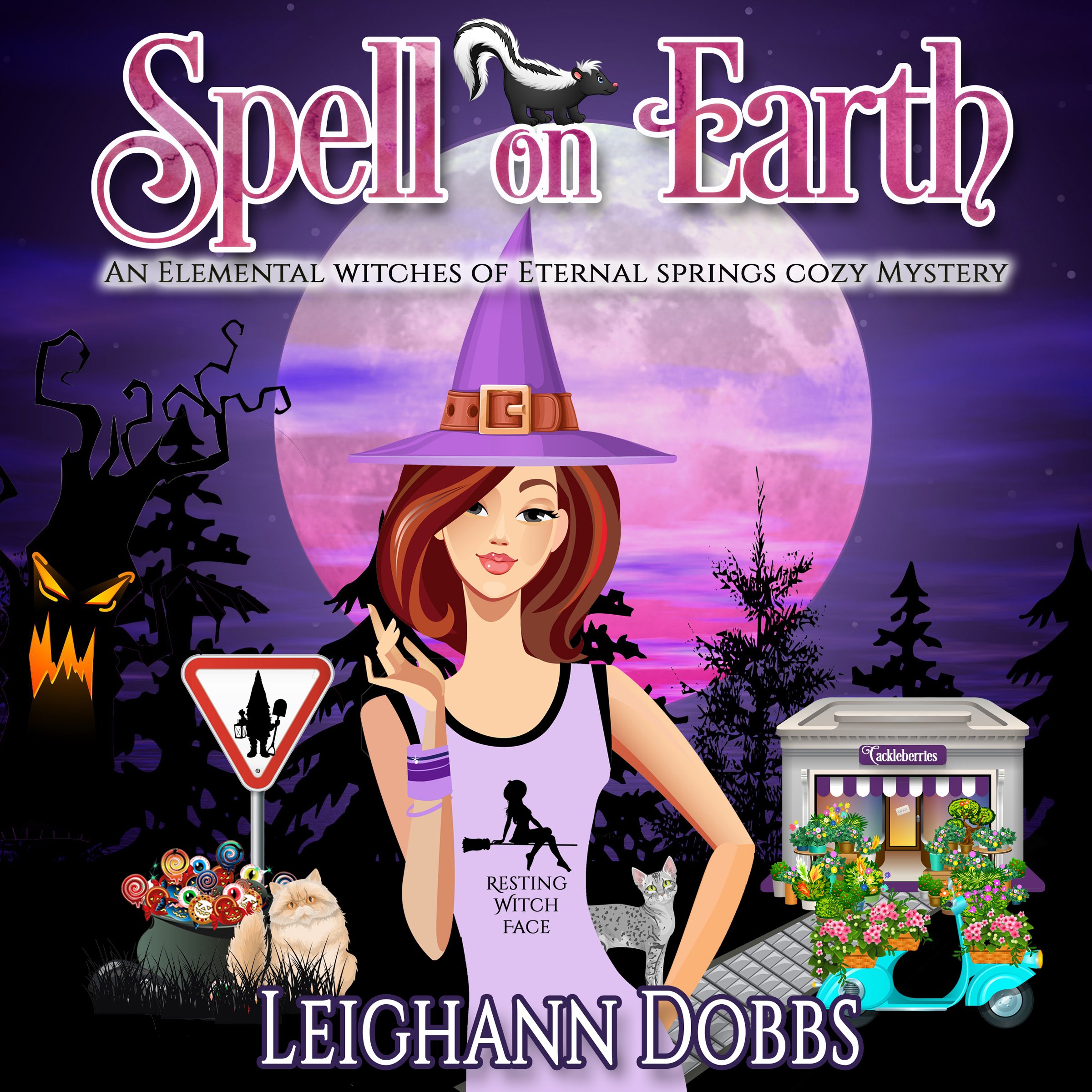 Cover art for Spell on Earth