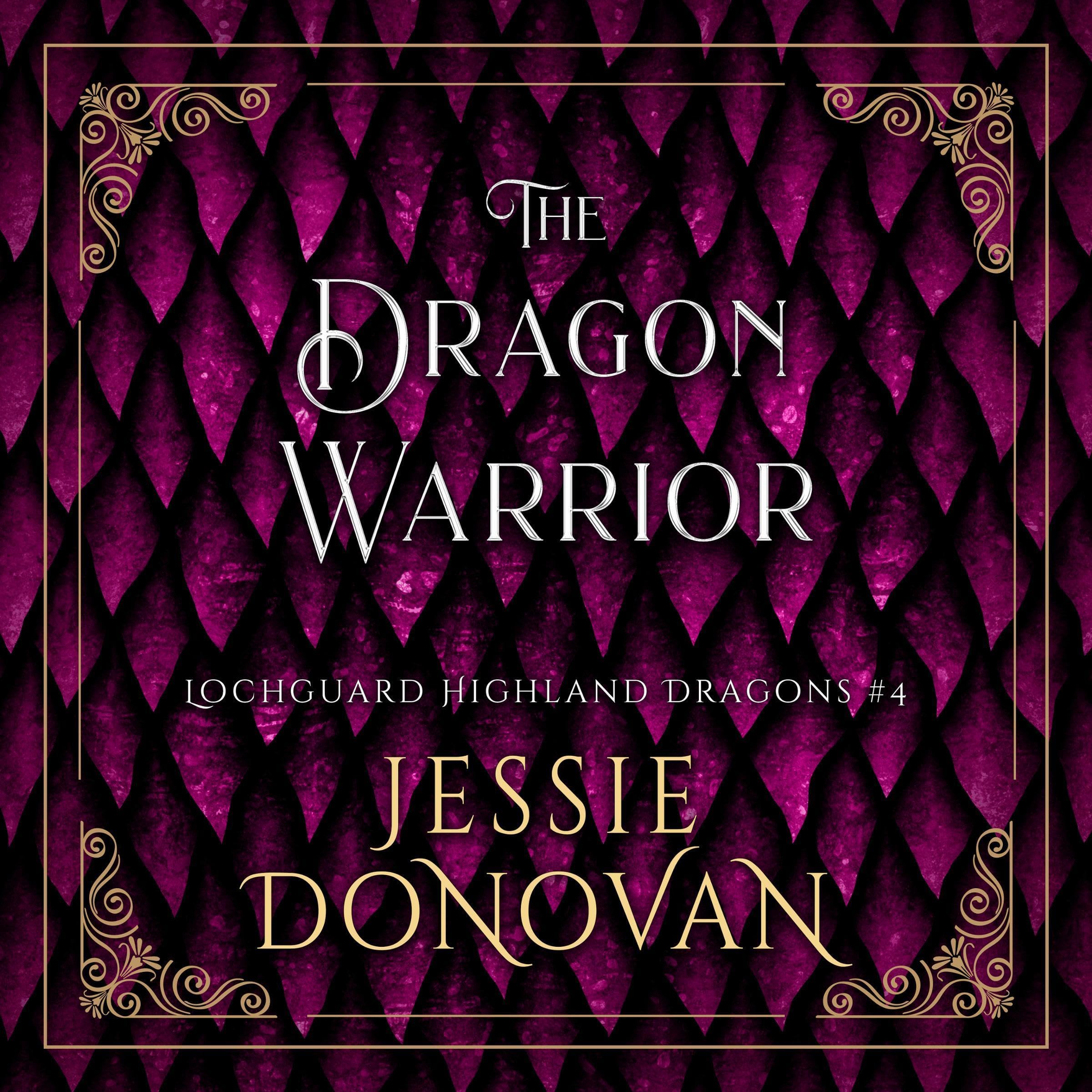 Cover art for The Dragon Warrior