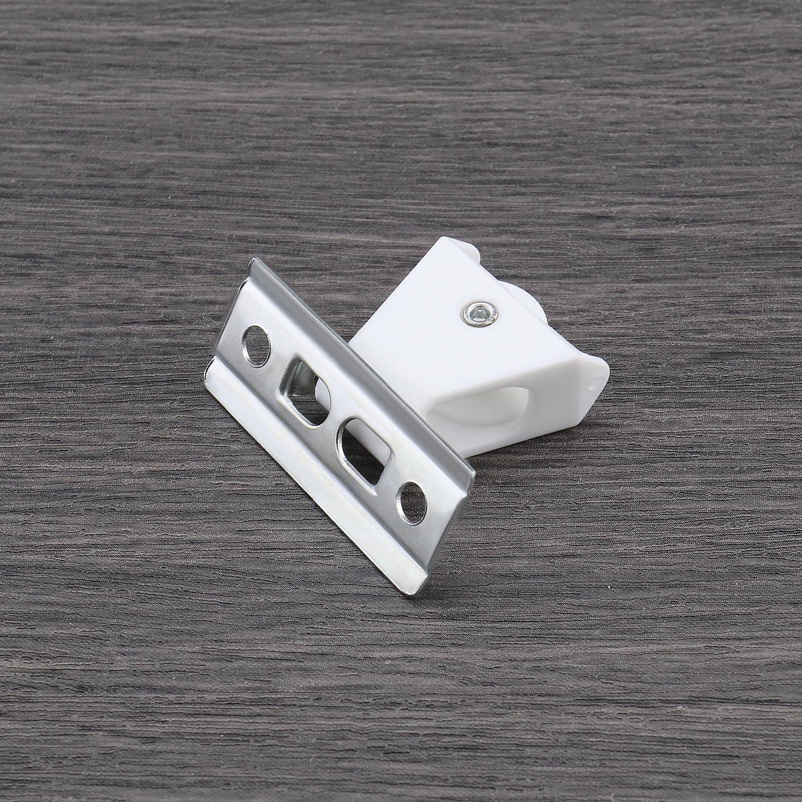 YINETTECH 2 STKS Cord Idler Katrol & 2 STKS Cord Lock Mechanisme Swivel Type Romeinse Schaduw Cord Lock Venster Blind Lock Thuis Blinds & Shades Accessoires