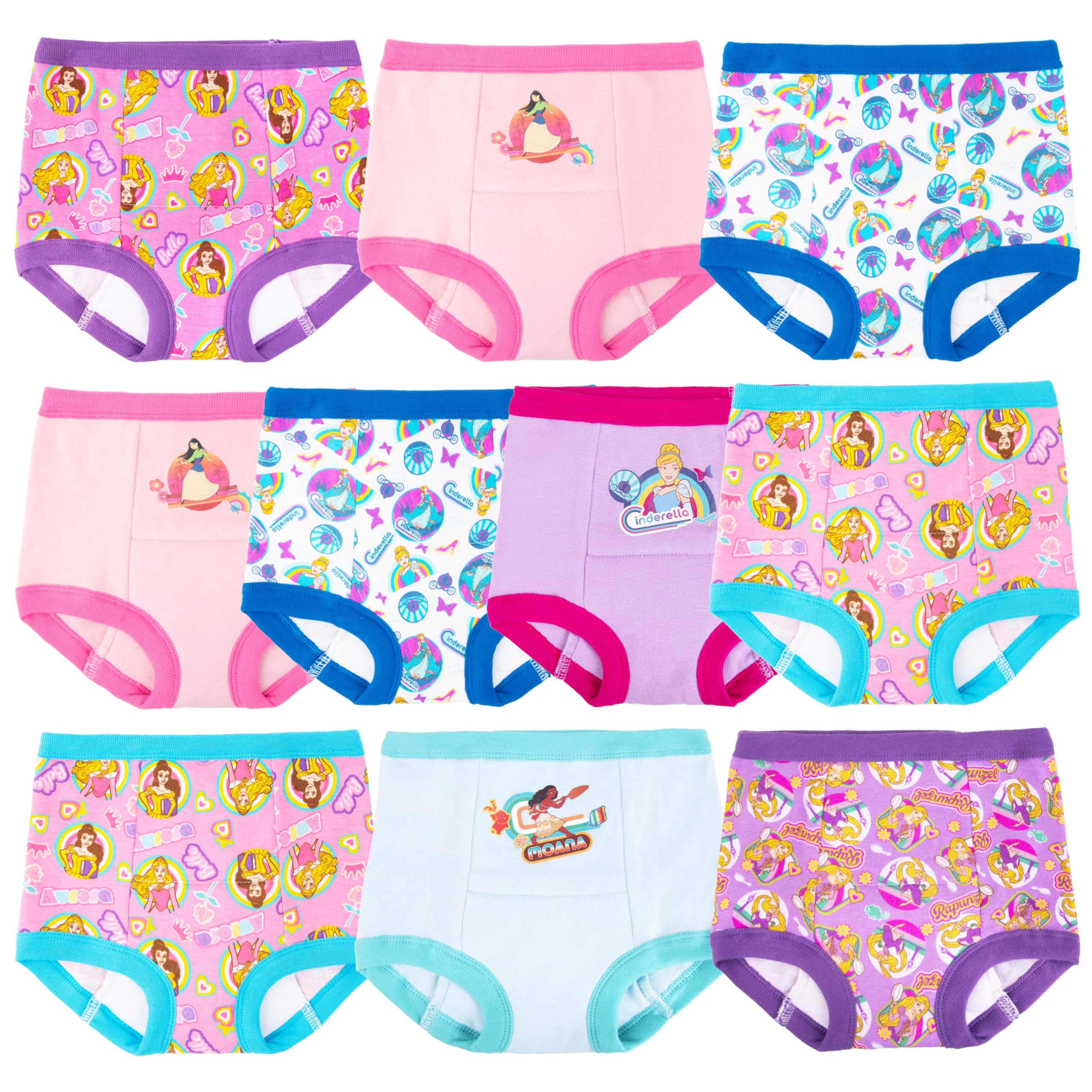 Disney Girls Princess Training Pants