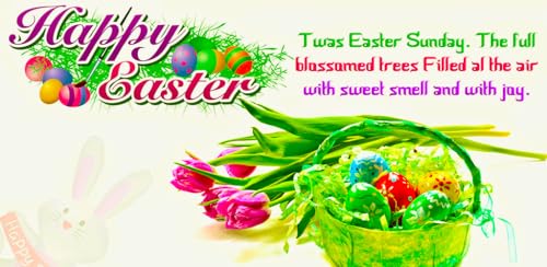 Easter Greeting Card