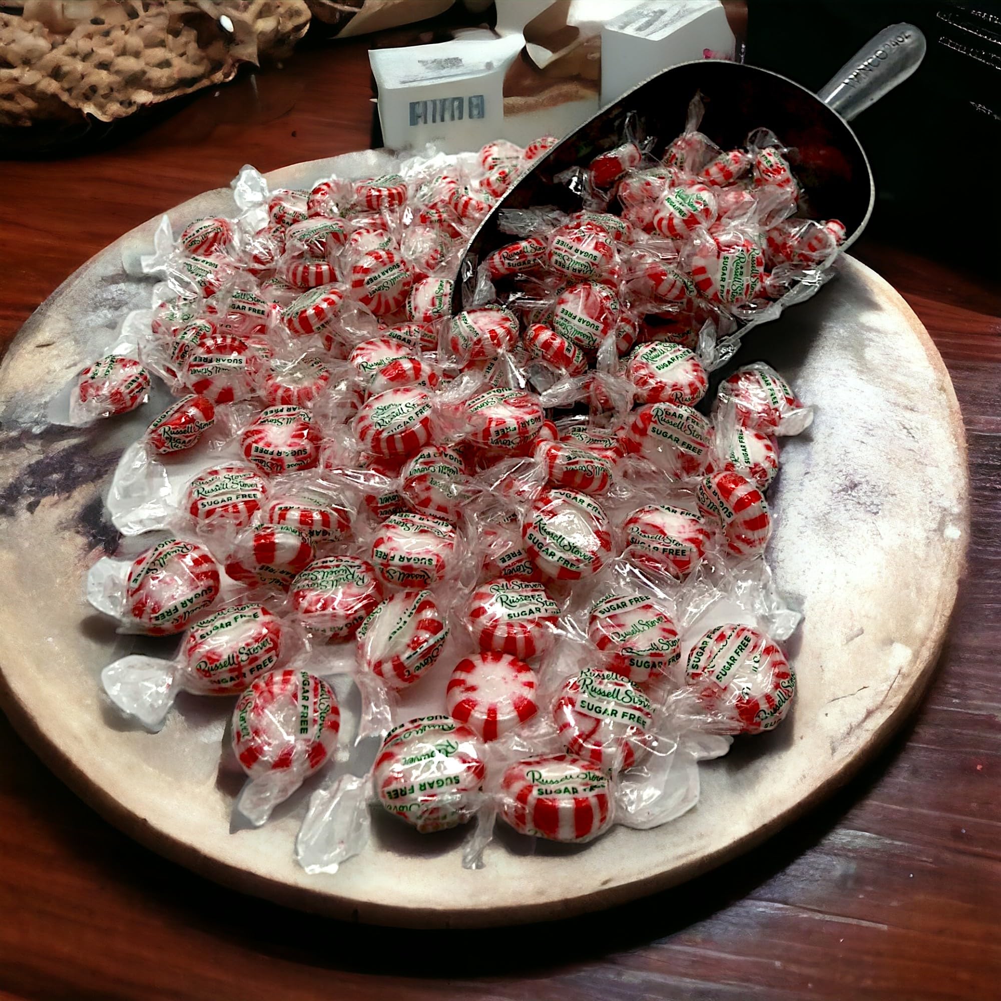 Russell Stover Sugar Free Peppermint Starlight Candy 1