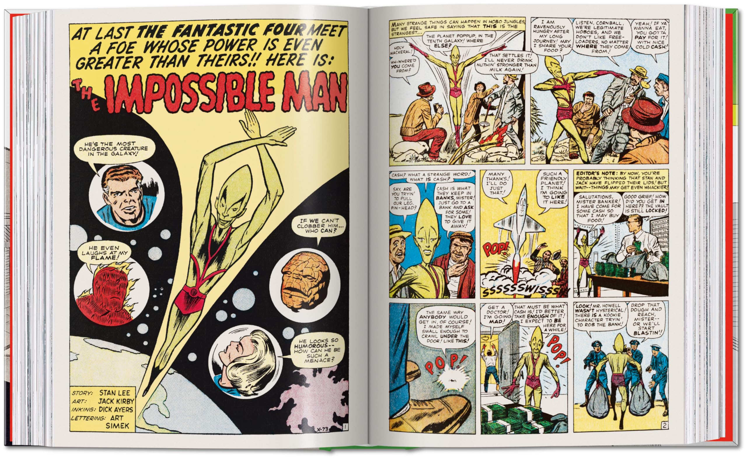 Marvel comics library. fantastic four. 19611963: Vol.