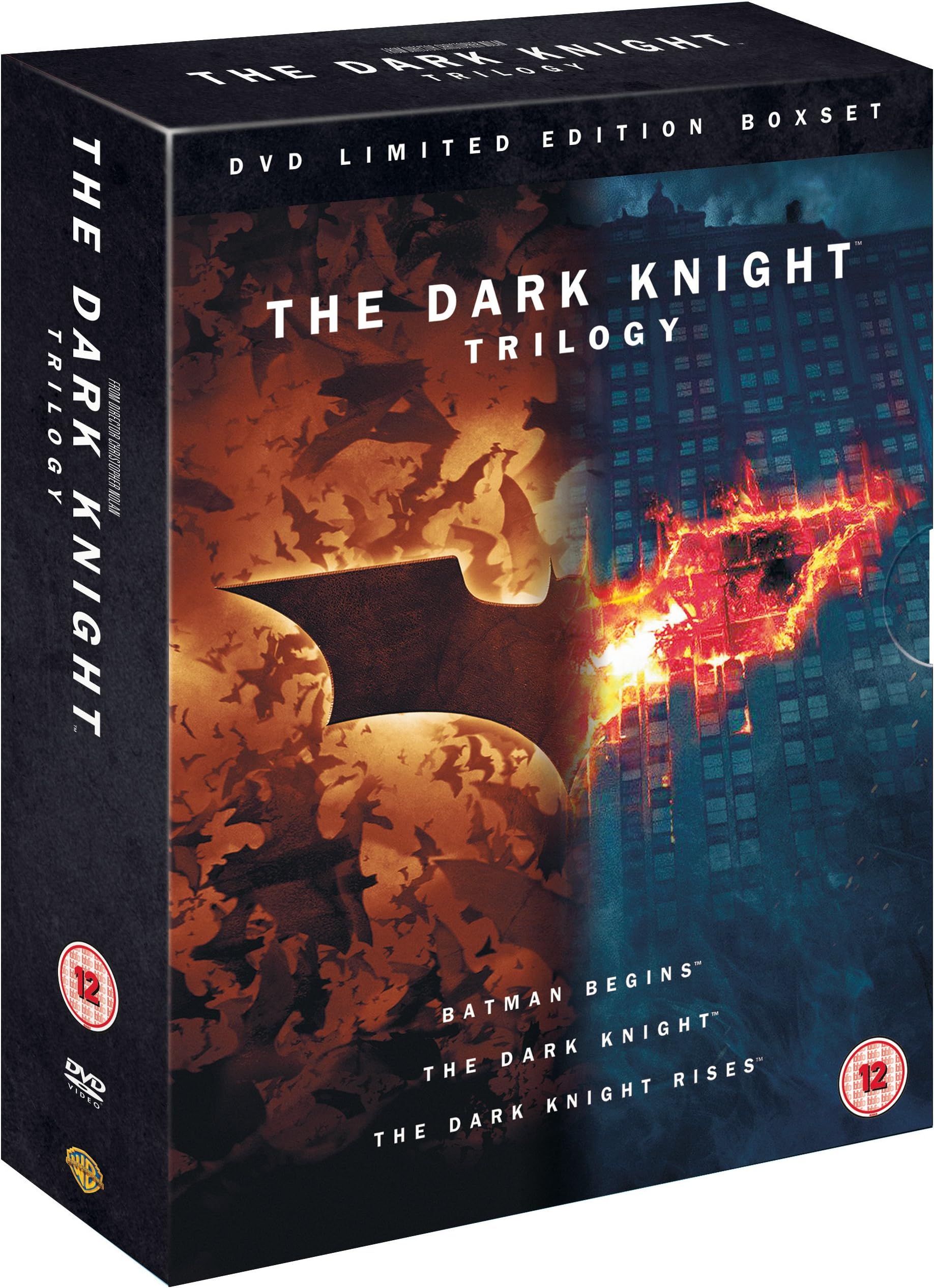 The Dark Knight Trilogy [Batman] [DVD] [2005]