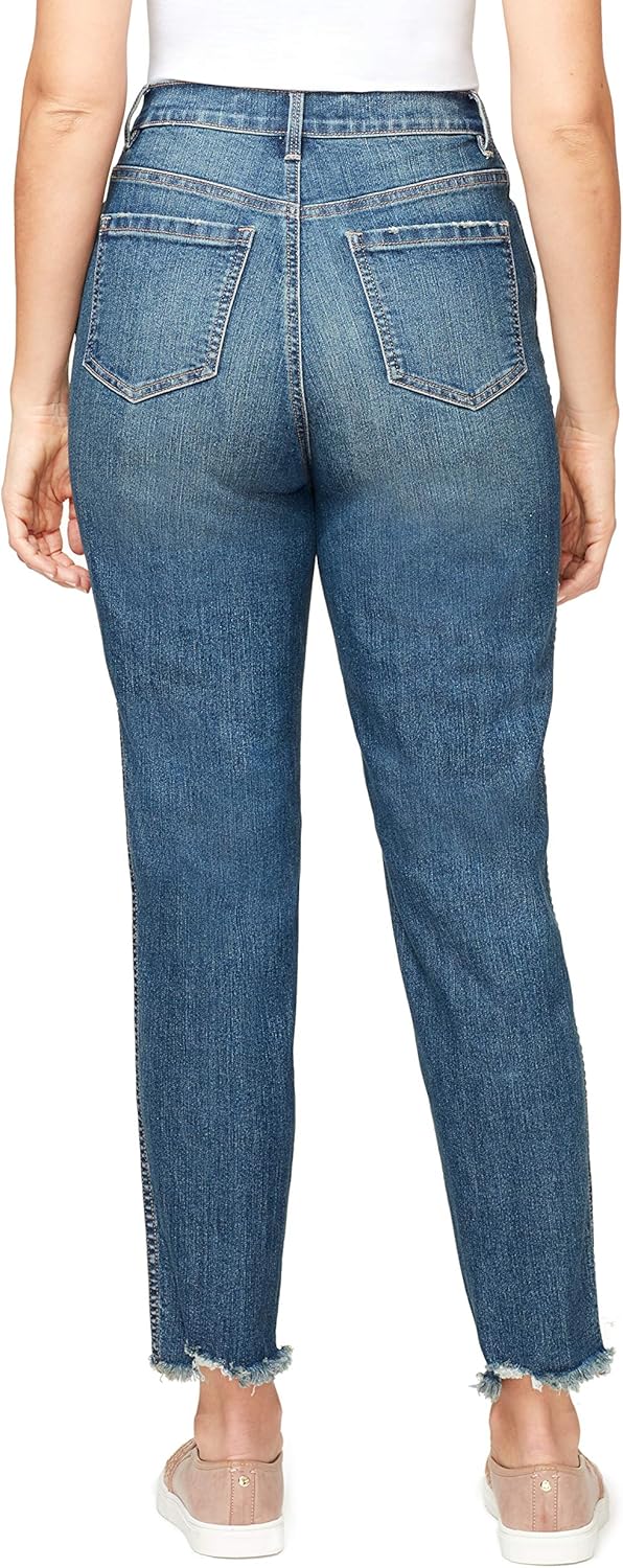 Gloria Vanderbilt Womens Super High Rise Drifter Jean - Image 3
